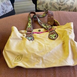 Betsey Johnson hobo leather bag